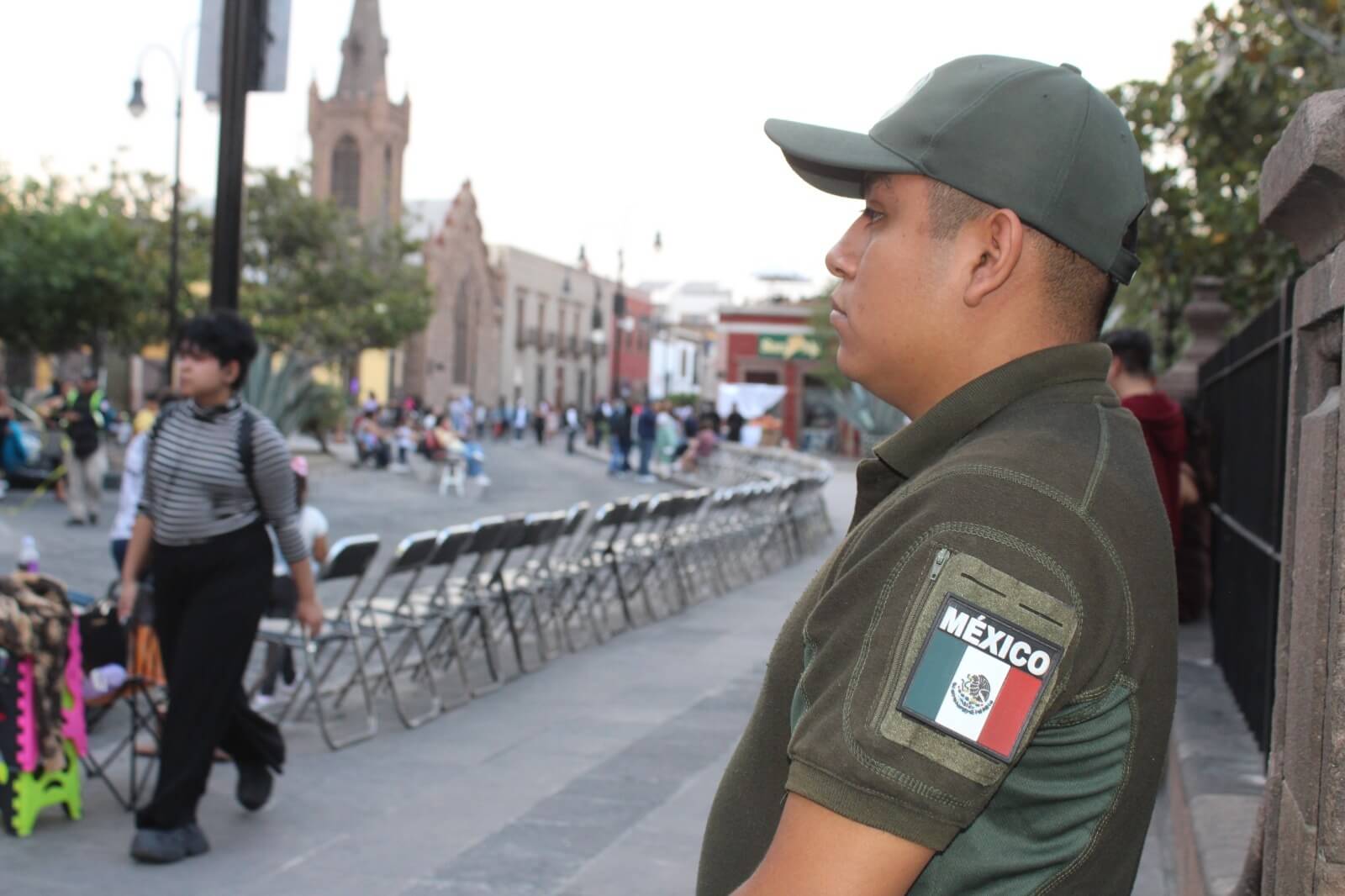 Listo operativo estatal para una procesión del silencio segura