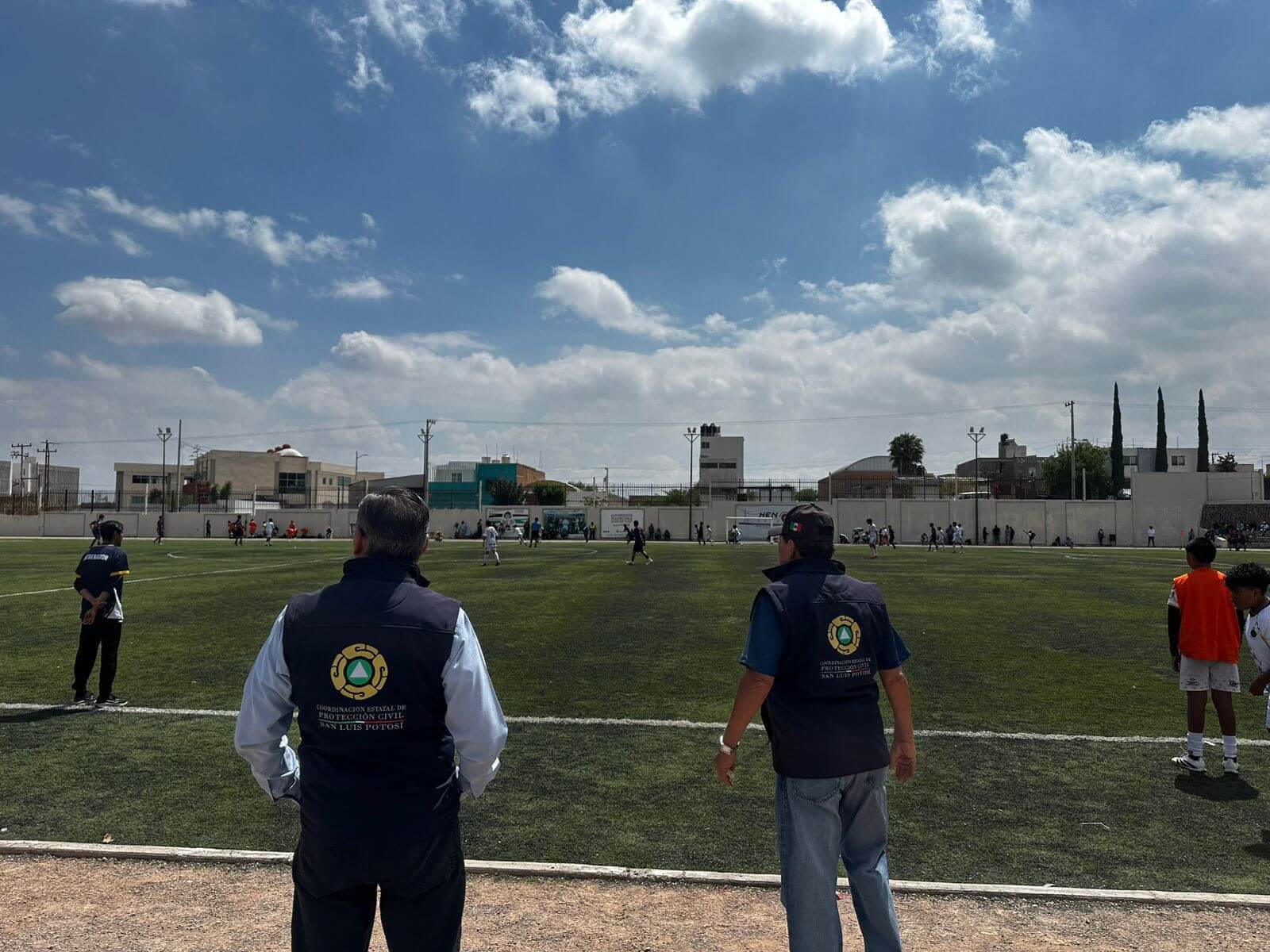 Protección civil estatal supervisa el correcto desarrollo de eventos de semana santa