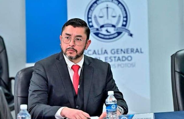 Renuncia fiscal anticorrupción de SLP; deja el cargo antes de concluir su periodo