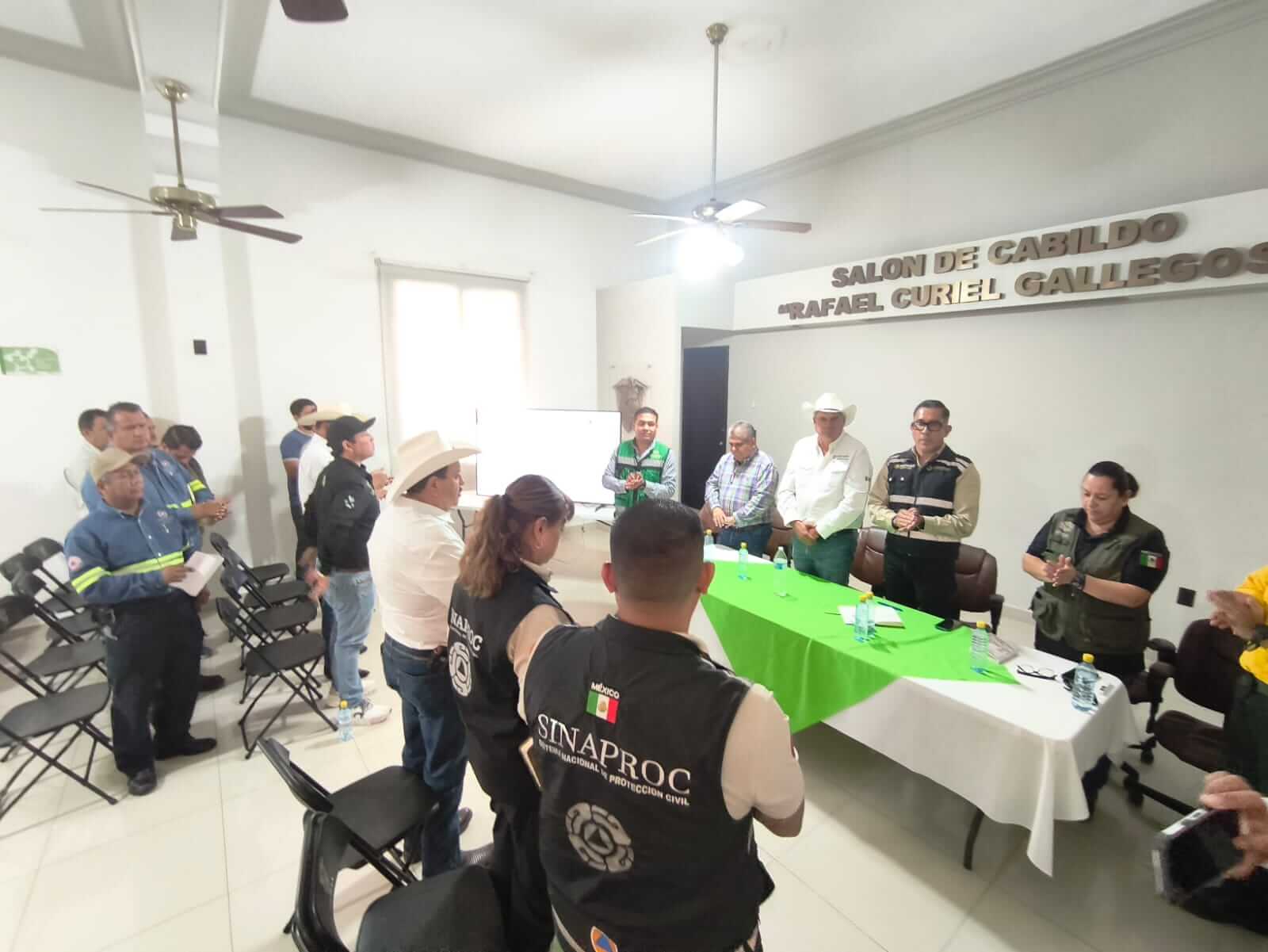 San Luis fortalece prevención de incendios en la Huasteca