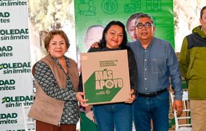 Alcalde Juan Manuel Navarro revoluciona programa alimentario: se acercará casa por casa