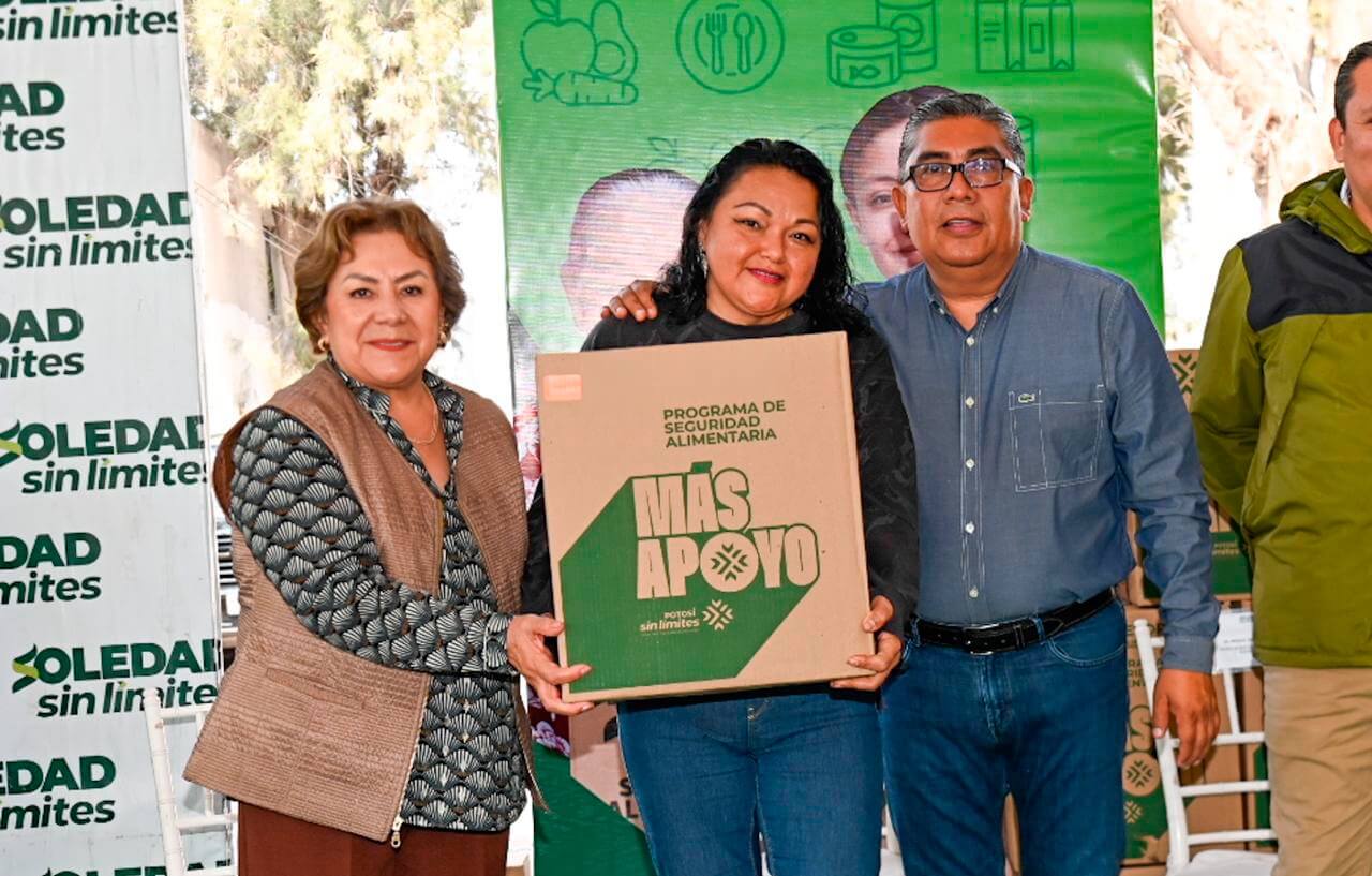Alcalde Juan Manuel Navarro revoluciona programa alimentario: se acercará casa por casa