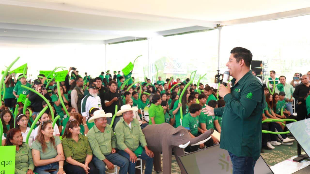 Apoyo total a cedral con deporte, educación y movilidad: Ricardo Gallardo