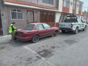 Avanzan acciones para liberar espacios públicos en Villa de Pozos