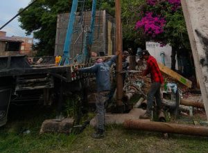 Ayuntamiento de Soledad interviene pozo "Hogares Ferrocarrileros" y restablece servicio de agua