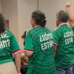 Buscadoras protestan con playeras de la selección Mexicana mientras la CIDH exhibe crisis de desapariciones en México