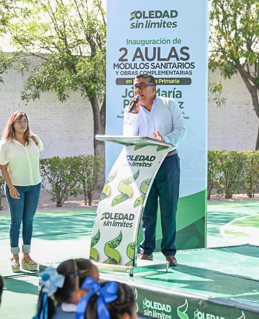 Calles dignas para las familias de San José del Barro: anuncia Juan Manuel Navarro pavimentación 