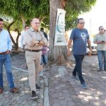 Alcalde Galindo anuncia nuevo alumbrado para colonia Bugambilias
