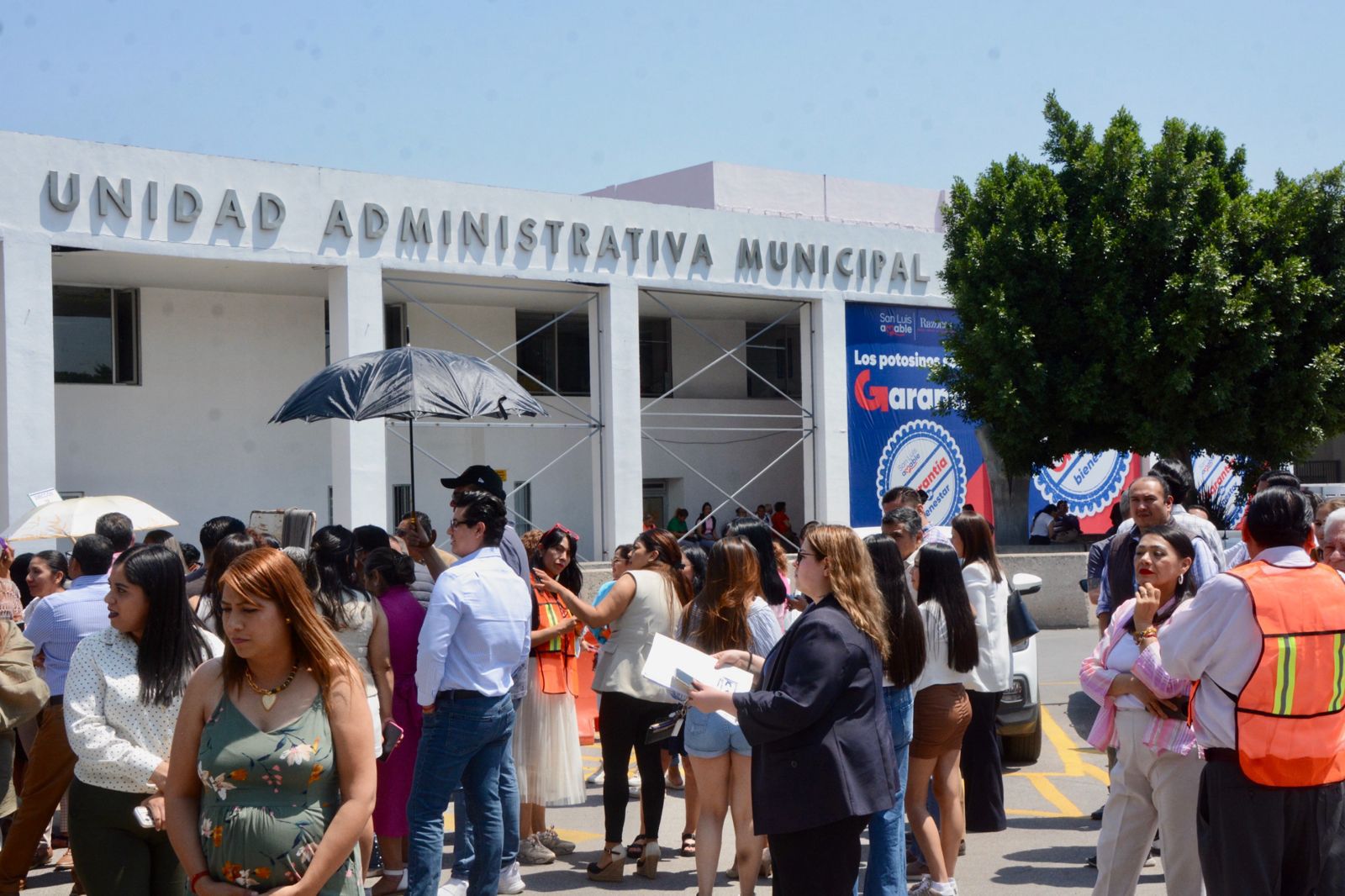 En orden, oficinas municipales son evacuadas como parte del 1er Simulacro Nacional 2026