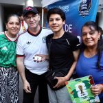En San Luis Capital arranca la fiebre mundialista, entre estampas, fútbol y convivencia familiar