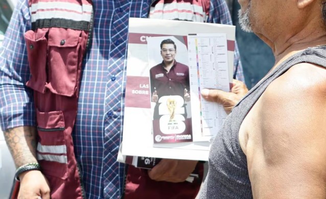 “Fue un regalo”: Cuauhtli Badillo frena propaganda mundialista tras polémica por posible uso indebido