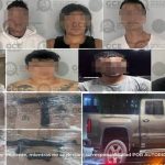 Detienen a nueve integrantes de Grupo Delictivo en Villa de Reyes; aseguran armas, droga y vehículos robados