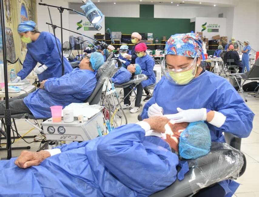 En Soledad, arranca primer día de la jornada de salud bucal gratuita