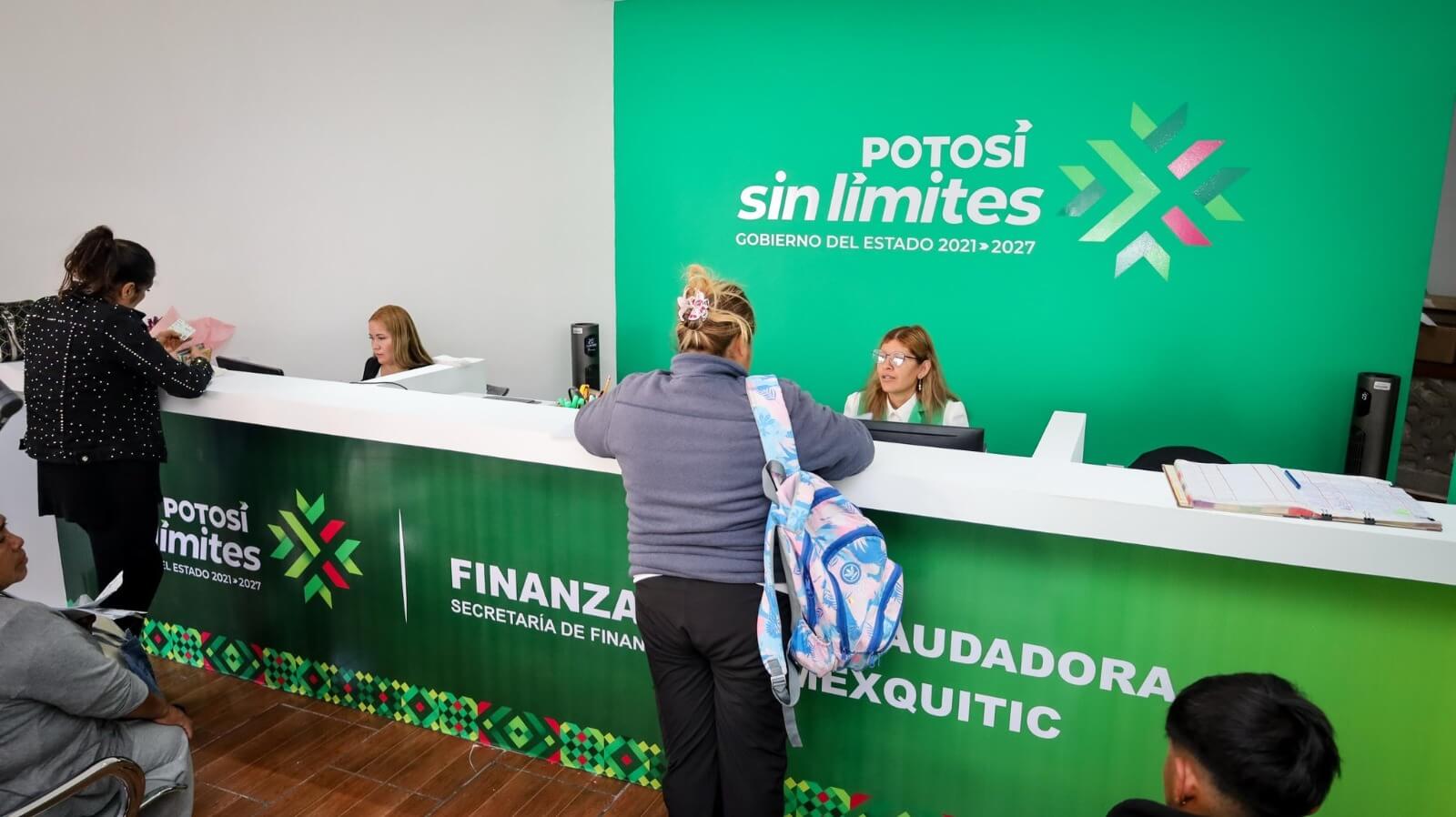 Estado amplía servicios con nueva oficina recaudadora en Mexquitic