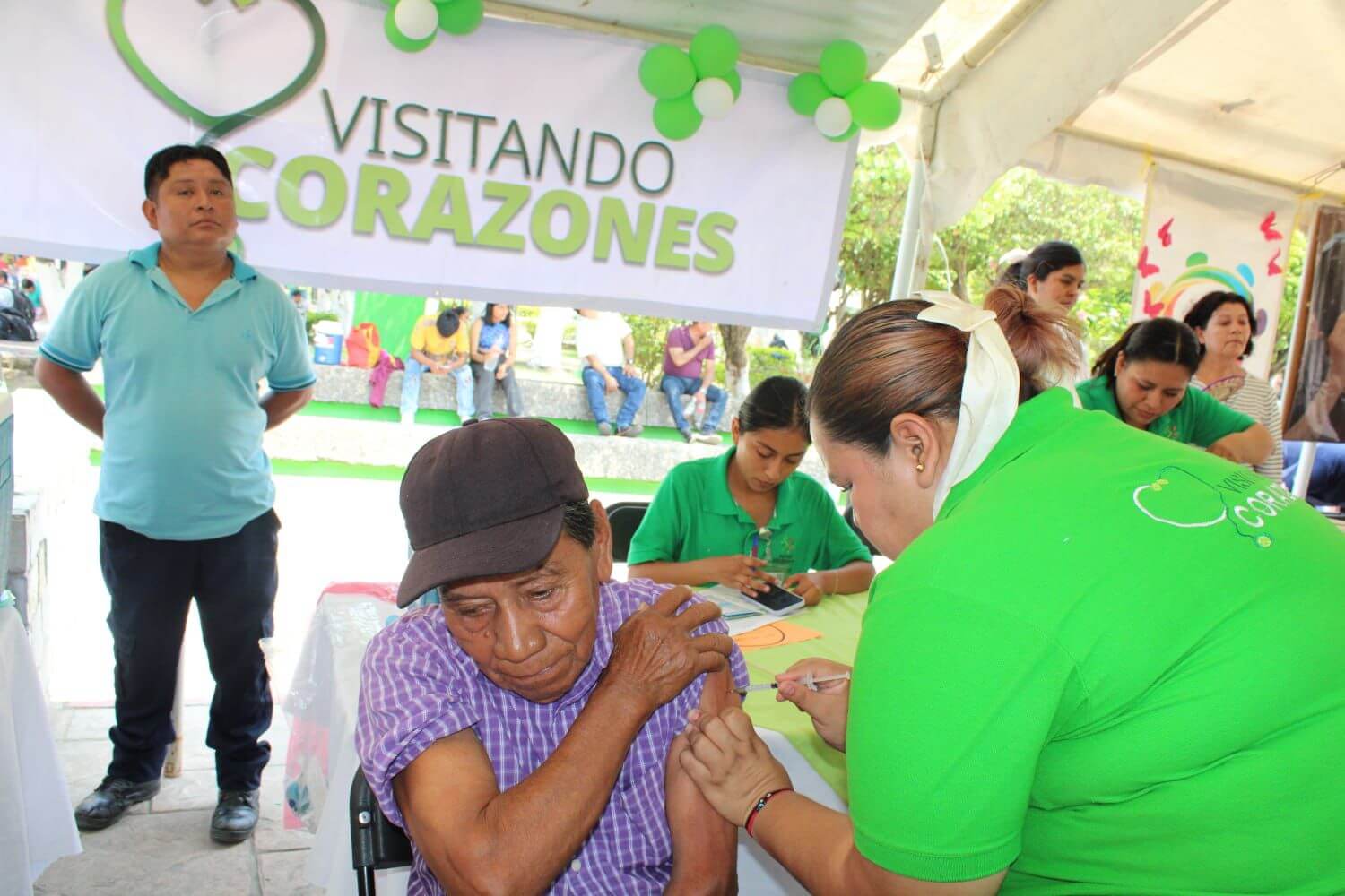 Estado arranca semana nacional de vacunación 2026