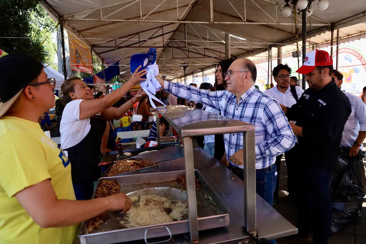 Extraordinaria primera edición de la Feria del Taco