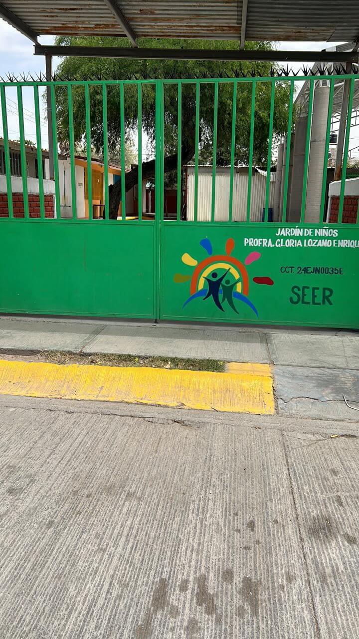 Gobierno estatal atiende denuncia en Jardín de Niños Gloria Lozano