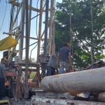Gobierno estatal fortalece abasto de agua en Ciudad Valles con perforación de pozos profundos
