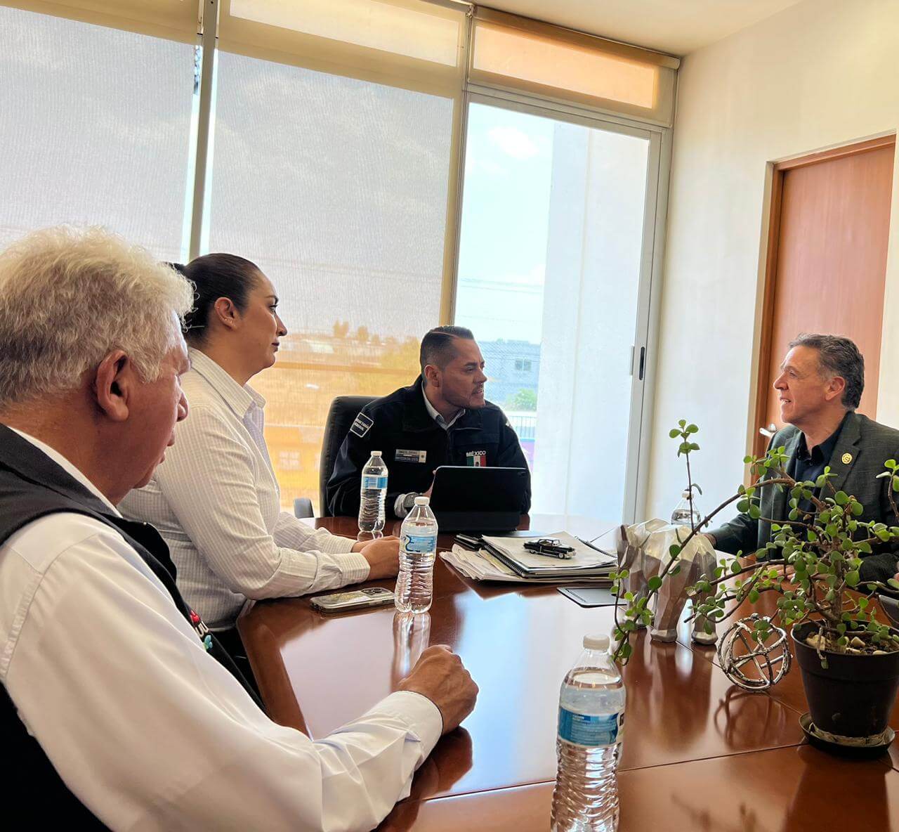 Gobierno estatal fortalece prevención y seguridad en el sector industrial
