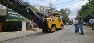 Gobierno estatal inicia nuevo camino Comoca-Axtla en Axtla de Terrazas