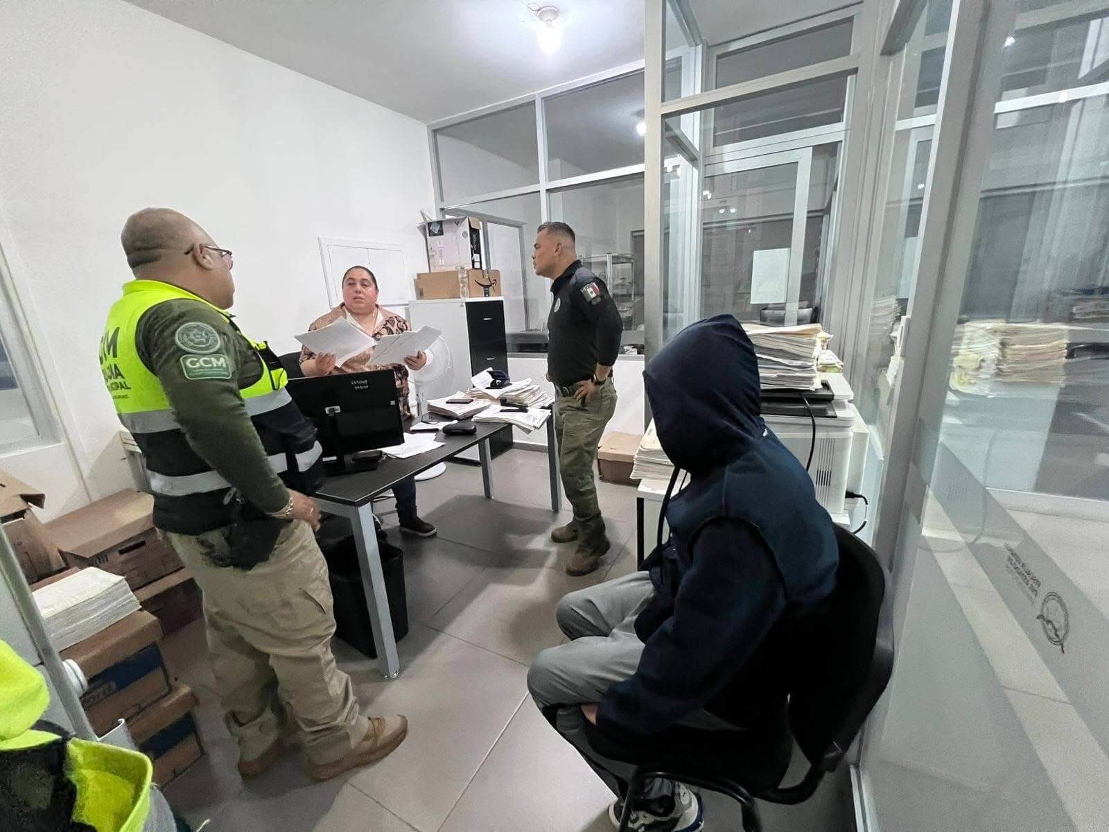 Guardia civil de Soledad salvaguarda a joven foráneo, quien reportó haber sido privado de la libertad