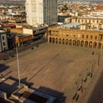 Galindo insiste en usar Fundadores para el Mundial y propone rehabilitar la plaza “para los próximos 30 años”