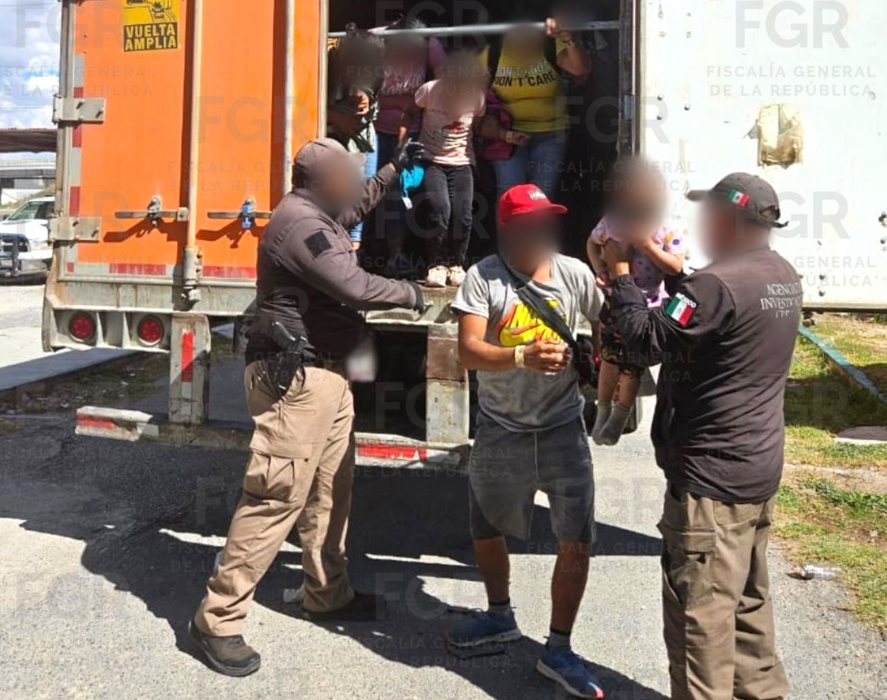 Fiscalia obtiene sentencia de 12 años de prisión por trafico de personas migrantes