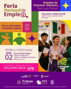 Municipio de Soledad derá sede de la Feria Nacional del Empleo, con 400 vacantes disponibles