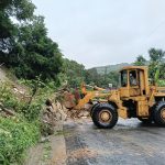 Gobierno Estatal atiende caminos afectados por las lluvias