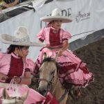 Selección de escaramuzas obtuvo tres medallas en la olimpiadas nacional