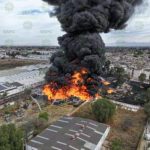 Incendio expone fallas ambientales en la Zona Industrial de SLP