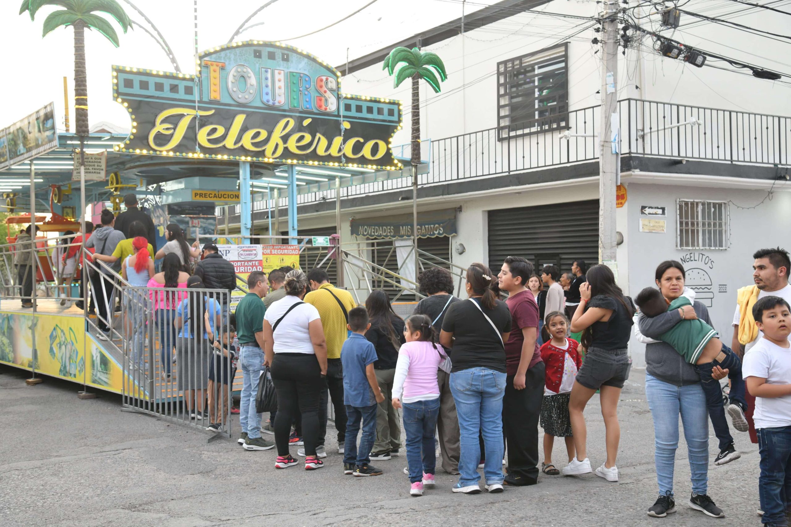 Juegos mecánicos gratuitos, el centro de la diversión en la FENAE 2026