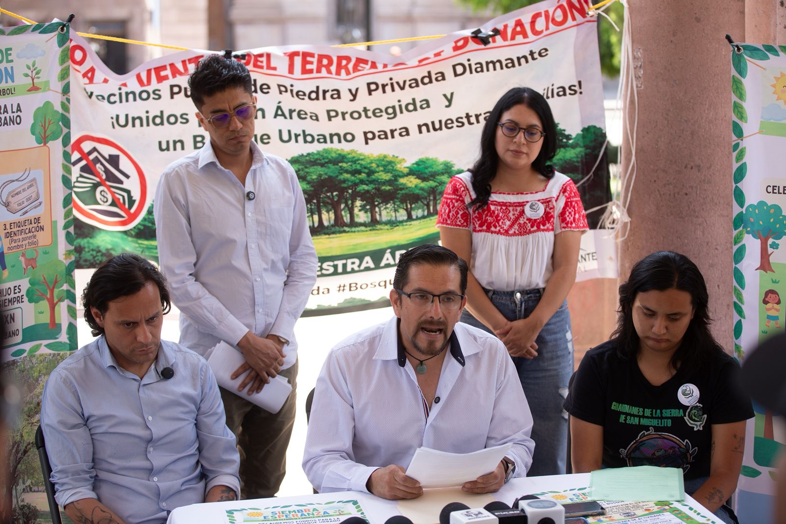 Justicia federal frena subasta de áreas verdes en SLP: ciudadanía defiende el patrimonio ambiental