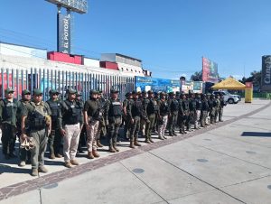 Listo operativo “estadio seguro” para el atlético de San Luis contra Pumas