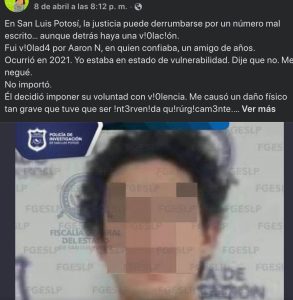 Liberan a presunto violador por tecnicismo en SLP; víctima acusa que la justicia “vale menos que un número mal escrito”