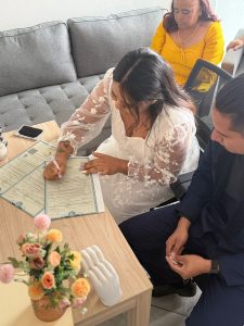 Matrimonios gratuitos mantienen alta demanda en oficialías del registro civil de Soledad