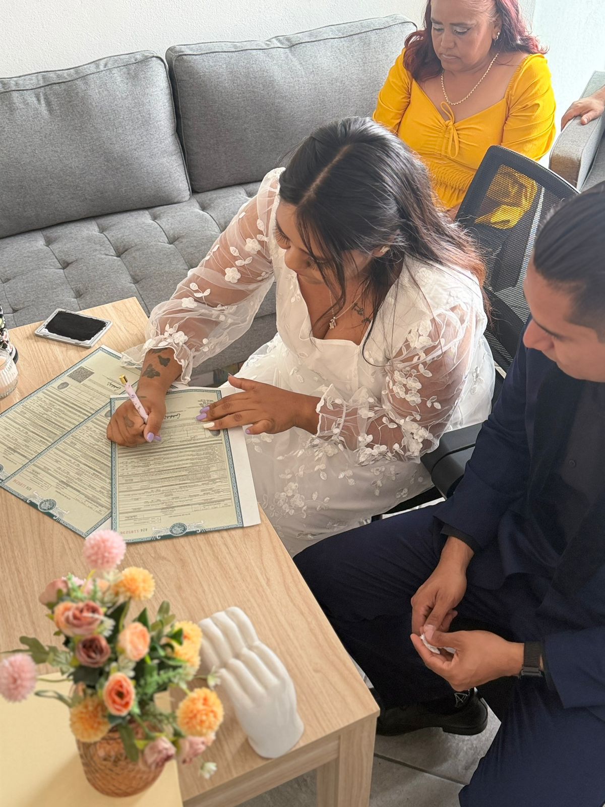 Matrimonios gratuitos mantienen alta demanda en oficialías del registro civil de Soledad