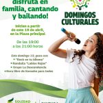 Municipio de Soledad arranca los «domingos culturales»: la plaza se transforma en escenario