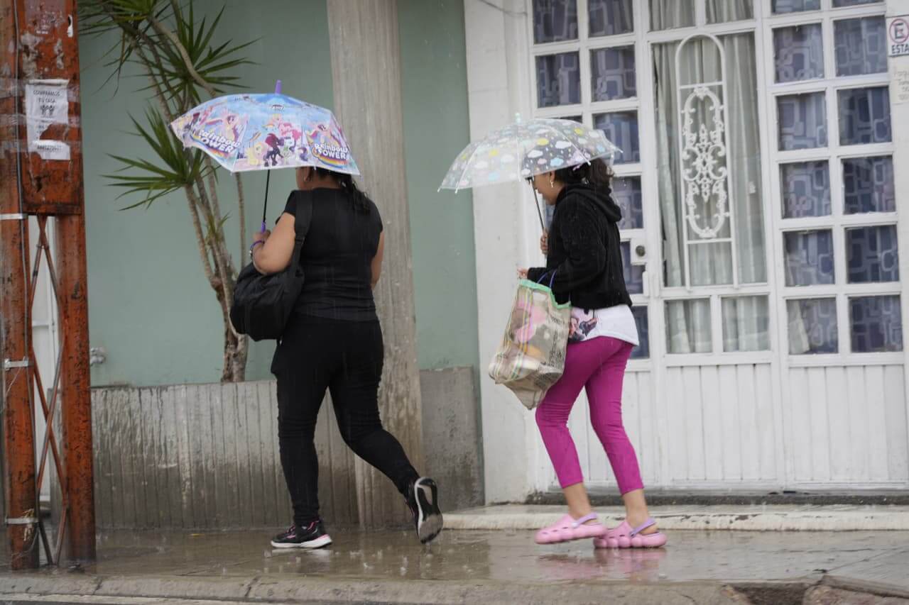 Protección civil de Villa de Pozos emite recomendaciones ante pronóstico de lluvias