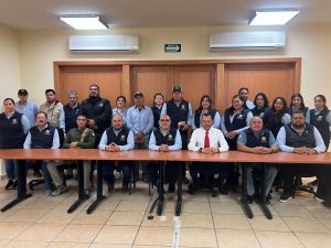 Protección civil estatal fortalece su plan integral de trabajo