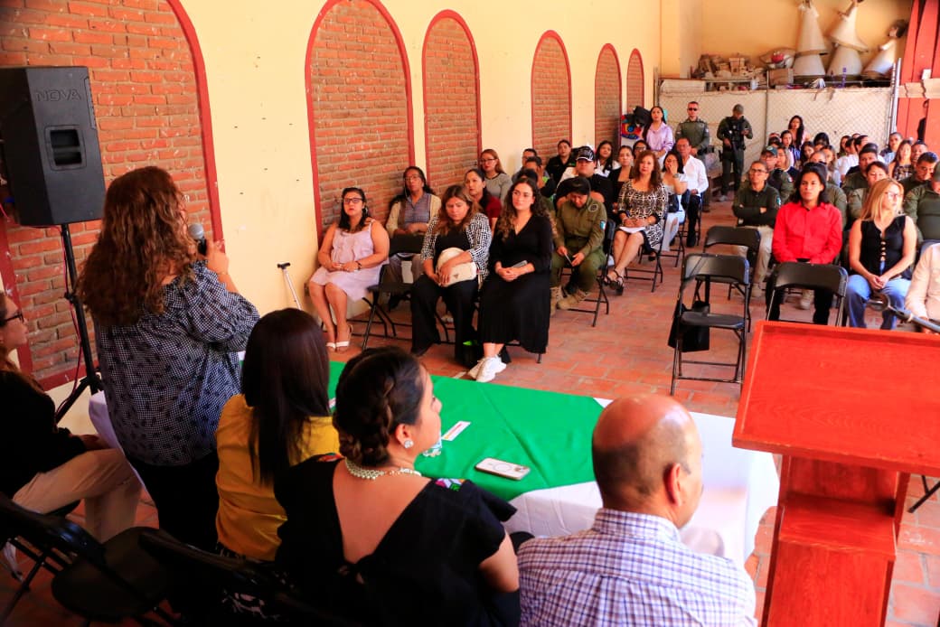 Refuerza Villa de Pozos concientización contra la violencia hacia las mujeres