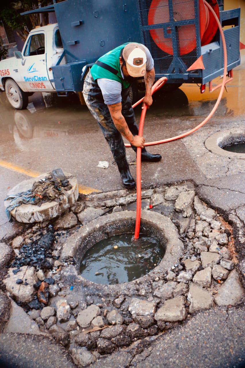 Refuerzan trabajos preventivos ante temporada de lluvias