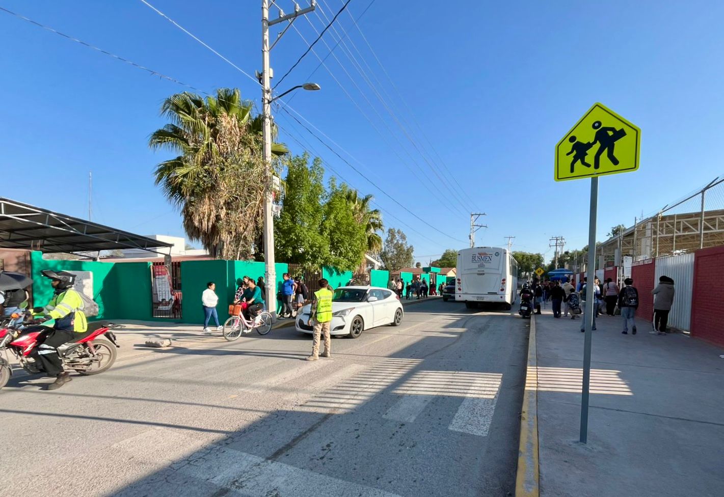 Regreso a clases seguro en Villa de Pozos