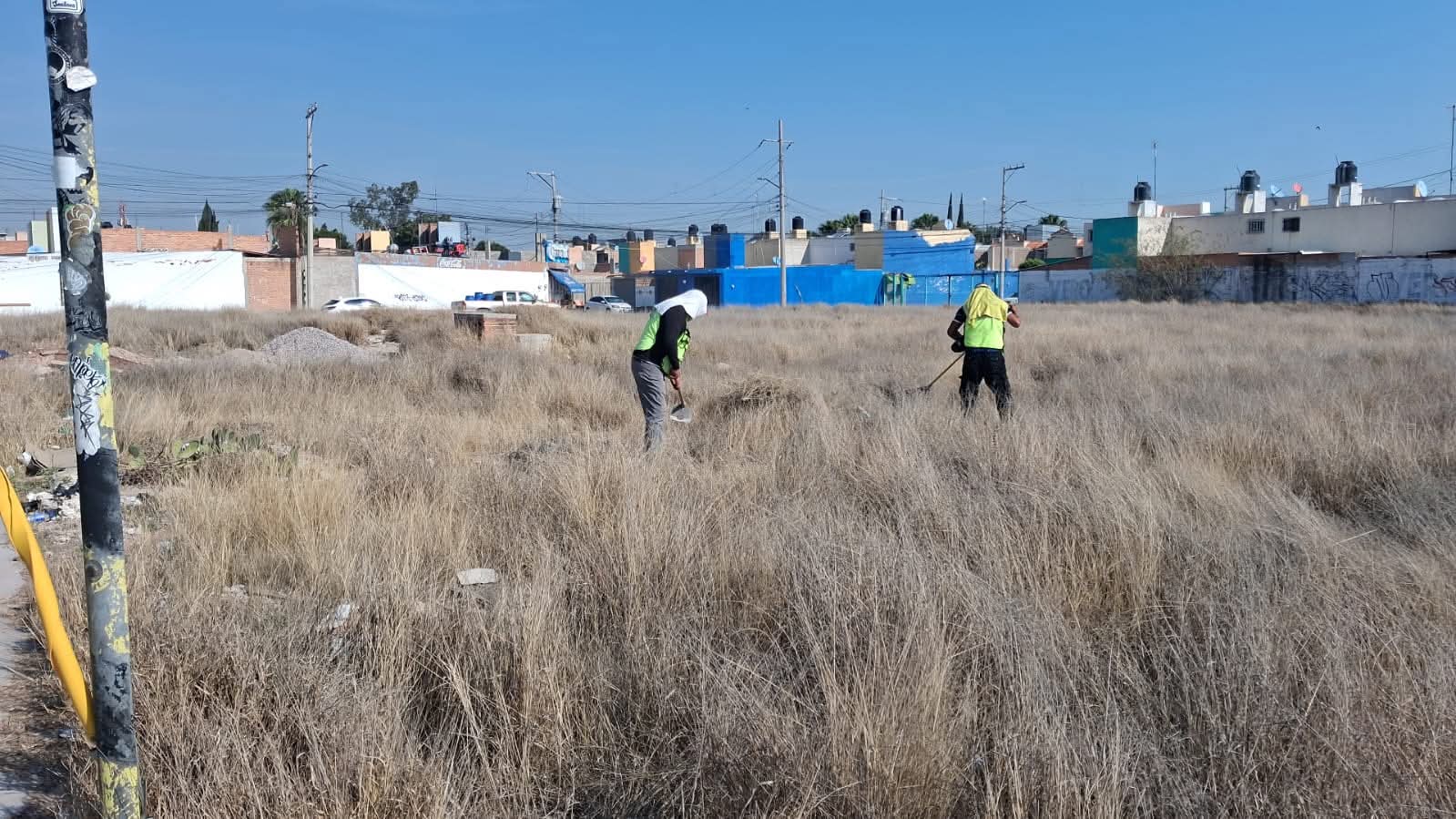 Respuesta ciudadana de Villa de Pozos recupera área común en El Palmar
