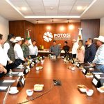 Ricardo Gallardo acuerda aumento de policías municipales con alcaldes del altiplano