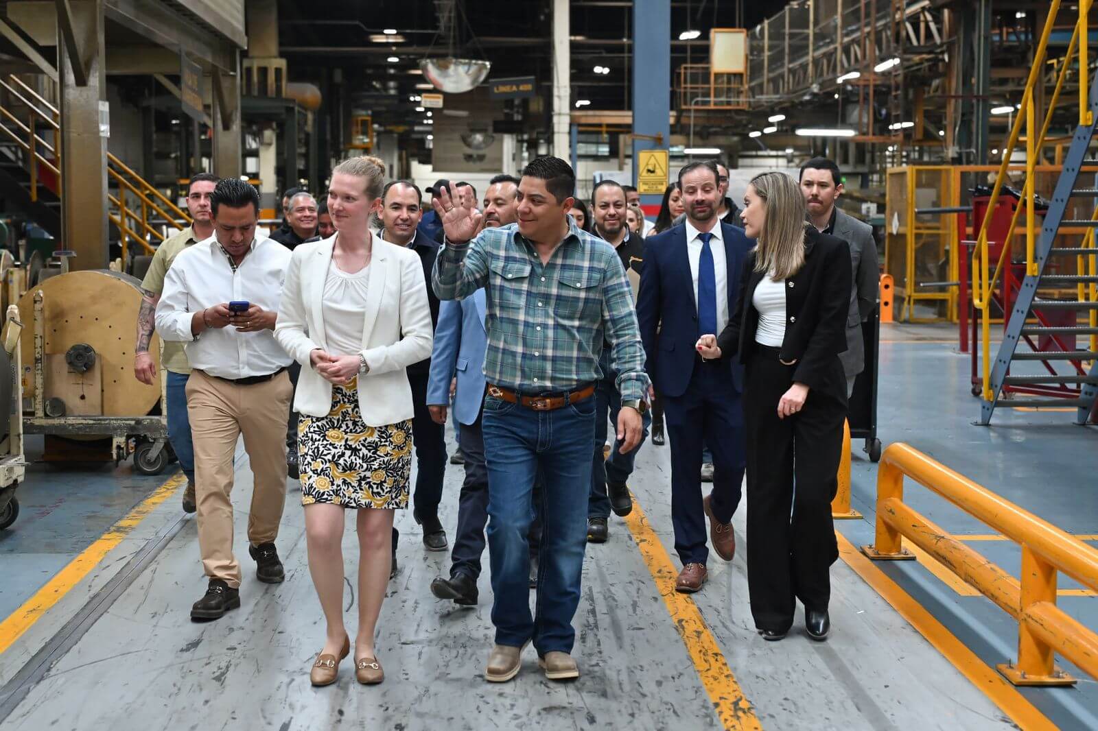 Ricardo Gallardo anuncia dos grandes proyectos para la capital