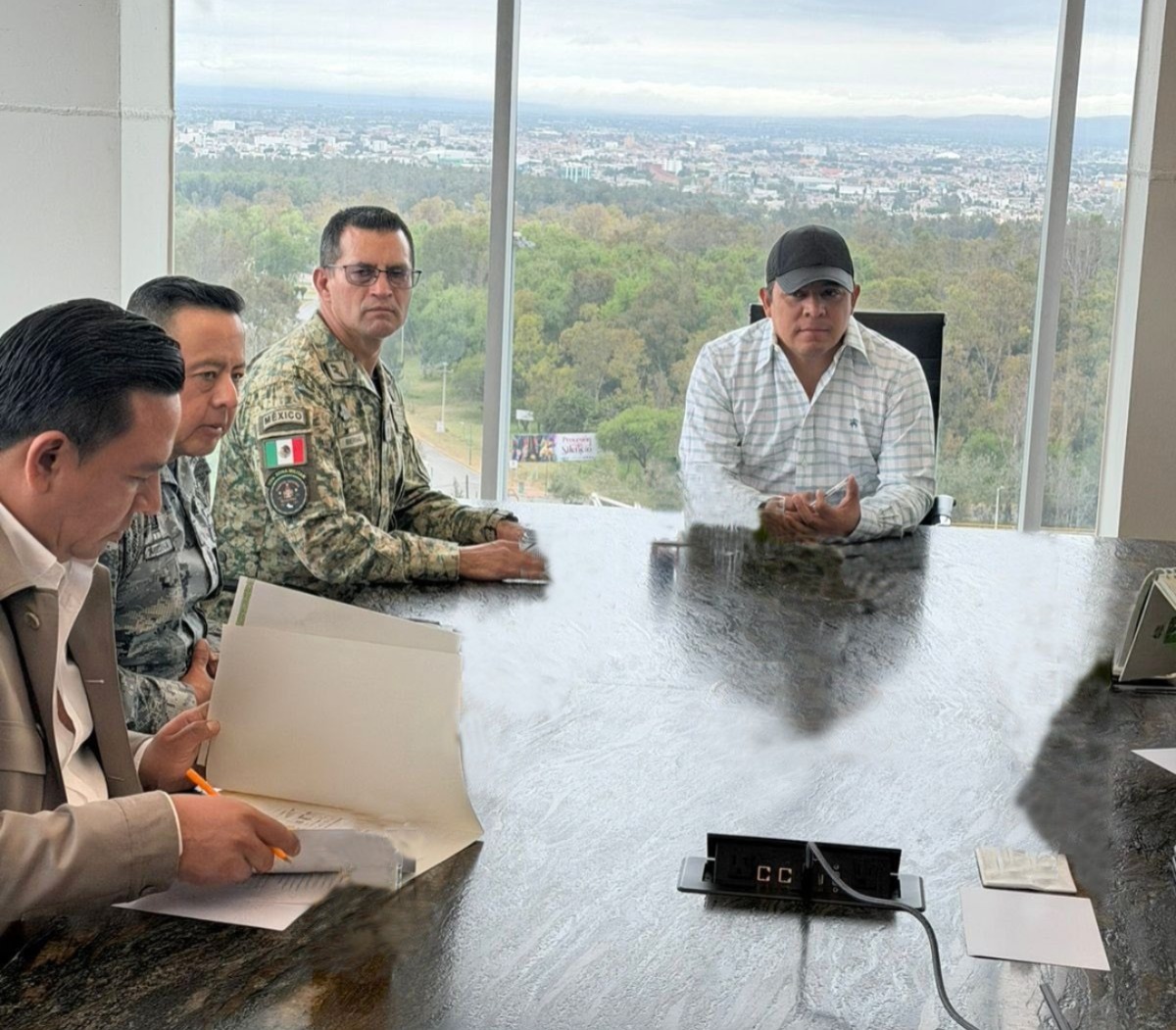 Ricardo Gallardo refuerza seguridad en el estado en segunda semana vacacional
