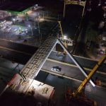 San Luis amplía cierres viales por montaje de trabes
