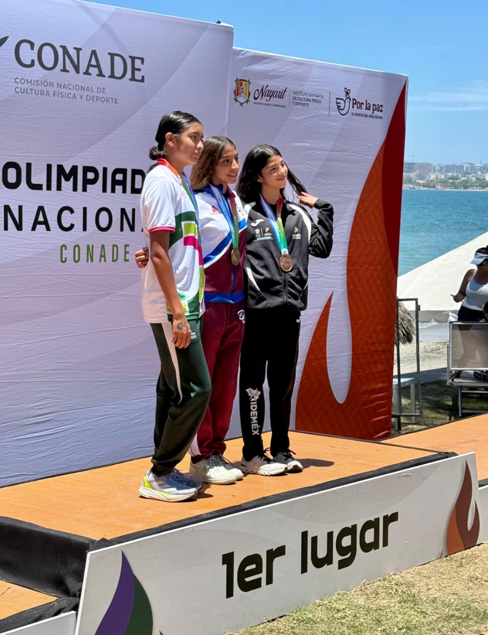 San Luis celebra las 100 medallas en la olimpiada nacional 2026