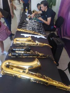 San Luis fortalece talento musical con festival de clarinete y saxofón